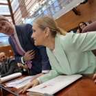 Cristina Cifuentes, en la Asamblea.