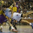 Castresana vivió el partido con la intensidad que en él es habitual