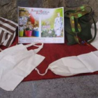 Algunos de los productos utilizados durante el curso