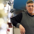 Tano Franco asegura que se presenta a las elecciones para culminar un proyecto. RAMIRO