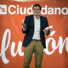 El candidato de C’s a la presidencia, Albert Rivera.