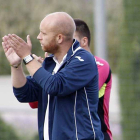 Adrián Benavides se despide del CDF Peña con los honores de haber hecho historia en el club. A. MONTERO