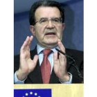 Romano Prodi, presidente de la Comisión Europea