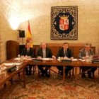 El Patronato de la Fundación Villalar se reunió antes de presentar los actos del Día de la Comunidad