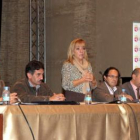 Rodrigo, Redondo, Carrasco, Aznar y Castañón, en Sahagún.