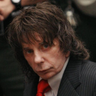 Phil Spector, en el 2009, durante el juicio por el asesinato de la joven Lana Clarkson, por el que fue condenado a 19 años de prisión.