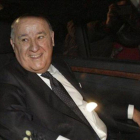 Una de las pocas fotos de Amancio Ortega, tomada durante la boda de su hija, el 18 de febrero del 2012.