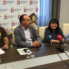 Representantes de las entidades organizadoras. DL