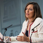 La diputada  y exconsejera de Agricultura y Ganadería, Milagros Marcos, defenderá la PL. EFE