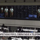 El famoso 'meme' del negro de Whatsapp se coló en un informativo de Antena 3.