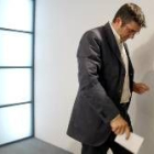 Patxi López, tras confirmar ayer en Bilbao que disputará la presidencia