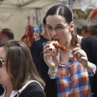 La tapa de la feria fue una de las actividades estrella durante el fin de semana.