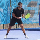Jorge Blanco sigue acumulando puntos en la ATP. DL
