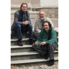 Los integrantes del Classico Terzetto Italiano.
