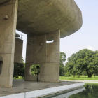 Edificio de la Asamblea, el más emblemático de los tres que conforman el  Capitolio. MONCHO TORRES