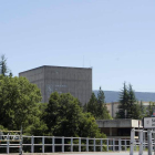 Vista exterior de la central nuclear de Garoña. DL