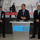 Miguel Ángel Turrado, Damián Paredes, José Antonio de Paz, Antonio Silván y José Ángel Hermida.