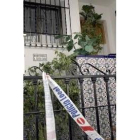 Domicilio de la pareja muerta en Salobreña