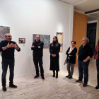 Inaguración de la exposición de arte contemporáneo. JCYL