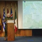 El teniente general Bouchard, jefe de la Otan para la operación Unified protector en Libia.