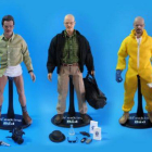 Muñecos de la serie 'Breaking bad'.