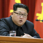 El presidente de Corea del Norte Kim Jong-un.