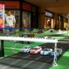 El campeonato de scalextric se celebra en la planta baja de Espacio León