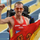 Sergio Sánchez vivió en el Mundial de Doha su mejor día. La plata en el 3.000 fue inolvidable. En Londres optaba a otra gesta deportiva aunque al final se ha tenido que quedar en León víctima de los despropósitos ajenos.