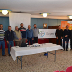 Acto de Bayer, ayer en Santa María del Páramo. MEDINA