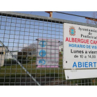 Entrada a la perrera municipal de Ponferrada. L. DE LA MATA