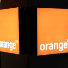 El logo de Orange.