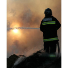 Los bomberos de León cubren casi toda la provincia, a excepción de la comarca del Bierzo.