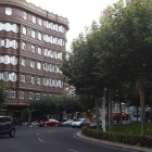 La plaza de la Inmaculada es el corazón del distrito 2 en la capital.