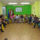 Asamblea general de Mansurle celebrada ayer en Valencia de Don Juan.