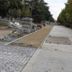 El proyecto de Papalaguinda se ejecuta en apenas 100 metros del paseo.