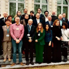 La viceconsejera de Vivienda en la reunión de París. DL