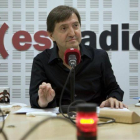 Federico Jiménez Losantos el pasado domingo, cuando instó al Gobierno de Rajoy a bombardear Cataluña.