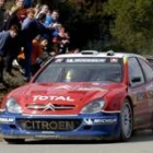 En una carrera complicada, Sainz supo aguantar con su Citroën para acabar subiendo al podio