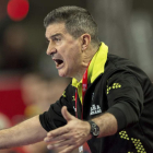 La selección de Manolo Cadenas encajó su primera derrota en el Europeo.