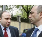 Los dos forenses turcos han comparecido hoy ante el juez