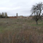 Imagen de la parcela que ha adquirido el Ayuntamiento para la construcción de viviendas.