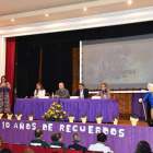 A la presentación asistieron Ester Muñoz, Manuel Martínez, Juan Pablo Regadera y Donata Álvarez. DL