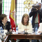 Ana Mato, en la reunión con el Consejo de Consumidores.
