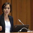María Seguí, exdirectora general de Tráfico.