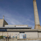 Foto de archivo de la central nuclear ubicada en la localidad burgalesa de Santa María de Garoña. DL
