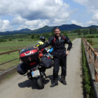 Armenia fue uno de los destinos que Jesús y su compañero atravesaron con sus motos, un tramo difícil por el mal estado de las carreteras.
