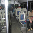 El autobús nocturno ya no volverá a circular más por los municipios del alfoz.