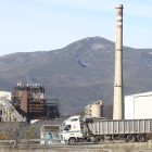 La central térmica de Gas Natural Fenosa en Anllares (Páramo del Sil). L. DE LA MATA