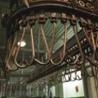 Interior del matadero de Sahagún, uno de los últimos en cerrar por los números rojos