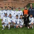 Formación del Santa Marta B de la 1.ª División Provincial Alevín